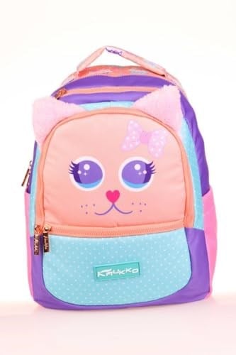 Kaukko Kids Sırt Çantası Cute Face Cat L5142