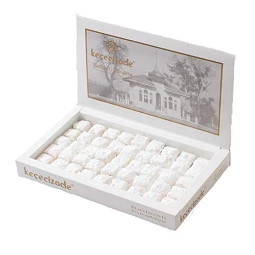 Keçecizade Bademli Kare Kesim Kurabiye 450 GR (Kavala Kurabiyesi)
