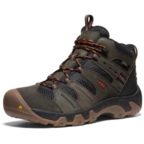 KEEN Headout Mid Waterproof Yürüyüş BotuErkek