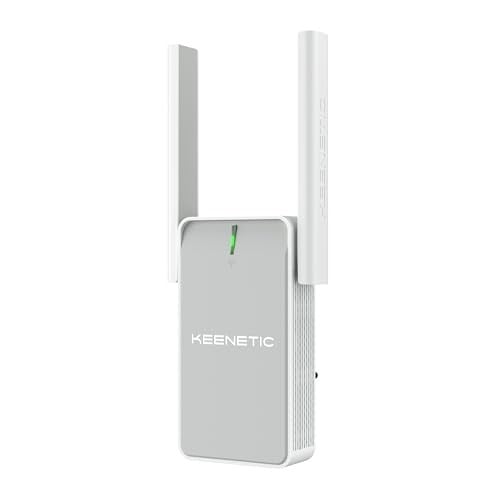 Keenetic Buddy 6 AX3000 Menzil Genişletici Wi-Fi Mesh Repeater Range Extender Access Point KN-3411