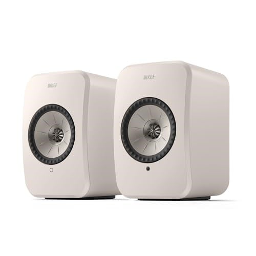 Kef LSX II LT Stone White