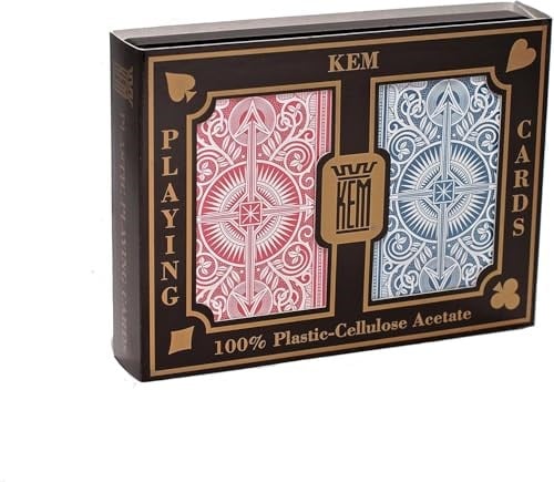 KEM Arrow, Bridge Boyu, Standard Endeks, Kırmızı & Mavi, Çift Deste