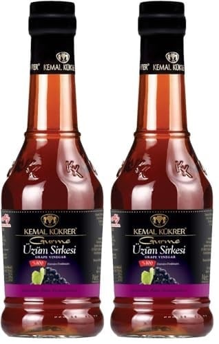 Kemal Kükrer Üzüm Sirkesi 500 ml 2li paket