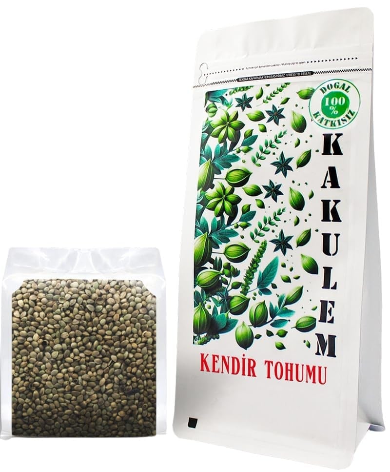 Kendir ( Kenevir ) Tohumu 1 Kg