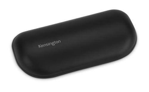 Kensington K52802WW ErgoSoft bilek desteği (standart fareler için, lazer ve optik fare ile uyumlu (152 x 72,9 x 18 mm) siyah