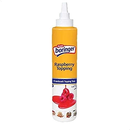 Kent Boringer Frambuaz Aromalı Topping Sos, 750 gr