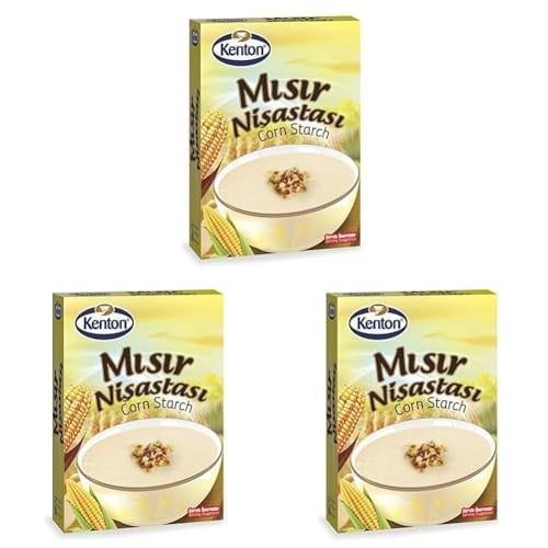 Kenton Nişasta Mısır 200 G 3lü paket