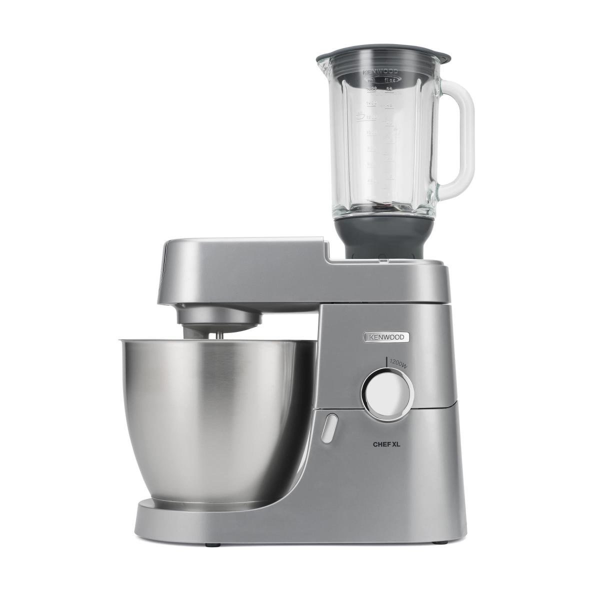 Kenwood Chef Xl 1200 Watt 6,7 Lt Mutfak Şefi Silver Kvl4110s