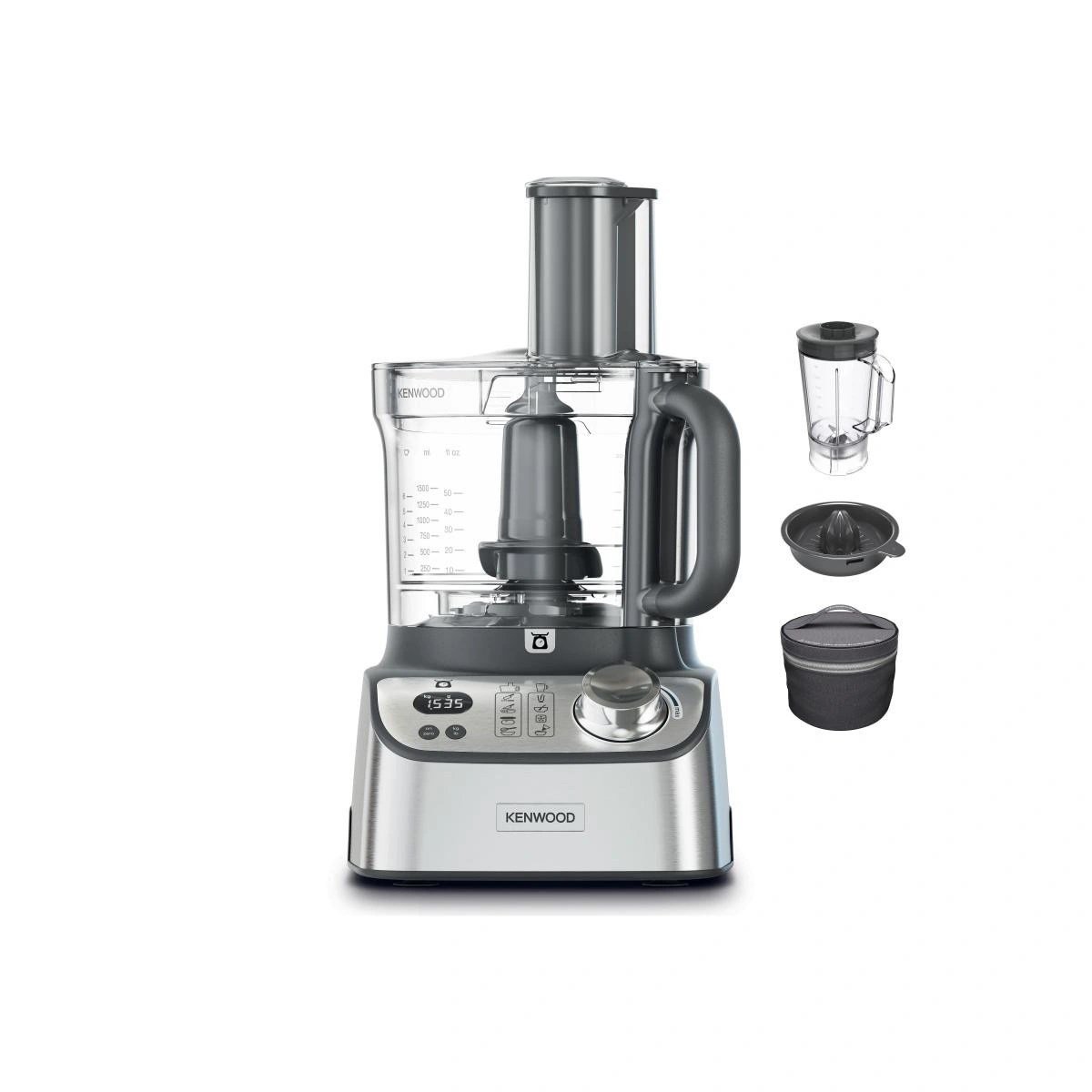 Kenwood Fdm71.450ss Multi Pro Express Weigh+ Tartılı Mutfak Robotu
