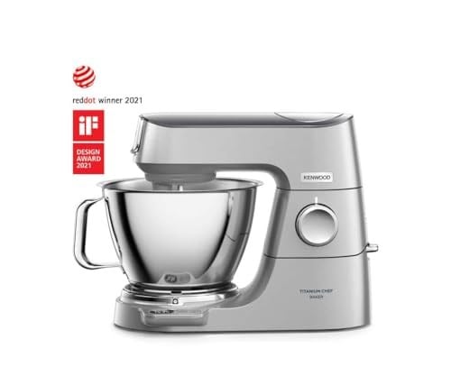 Kenwood Titanium Chef Baker Silver KVC85.004SI - Seçenekler: Gümüş, Beyaz XL, Beyaz