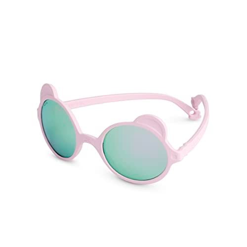Kietla Ourson Güneş Gözlüğü 1-2 Yaş Light Pink