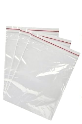 Kilitli Şeffaf Poşet Ürün Kuruyemiş Kına Buzdolabı Dondurucu Gıda Ambalaj Naylonu (100, 10x12 CM)