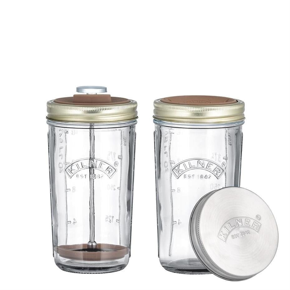 Kilner Bitkisel Bazlı İçeçek Hazırlama Seti 2'li 500 Ml