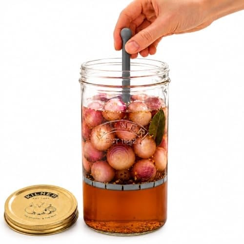 Kilner Kaldırıcılı Turşu Kavanozu 1 Litre