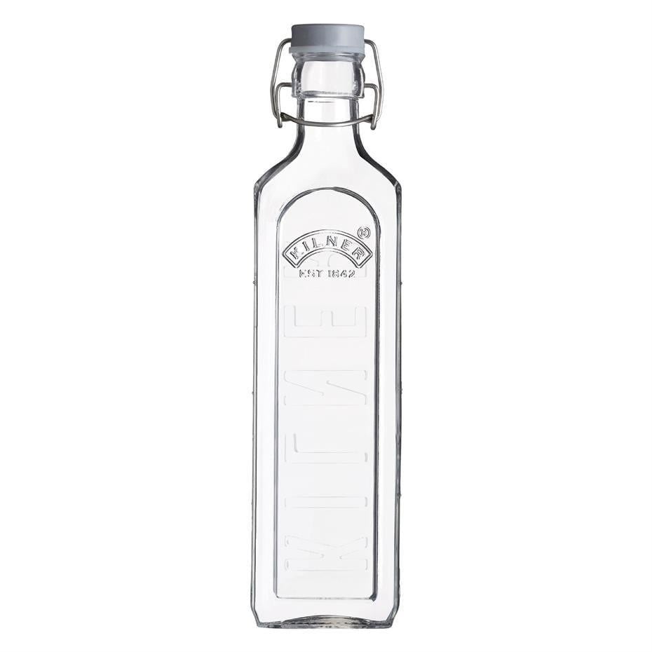 Kilner Yeni Klipsli Kapaklı Şişe 1 Lt