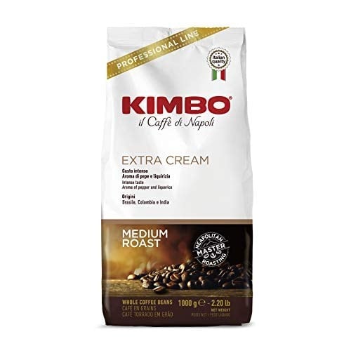KİMBO 14003 Kimbo Çekirdek Kahve Extra Cream 1 Kg