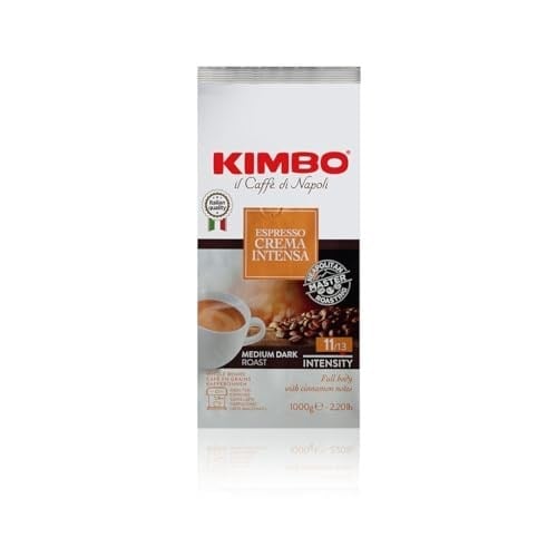 Kimbo Crema Intensa Çekirdek Kahve (1000 gr)