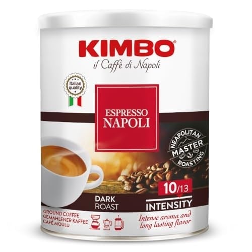 Kimbo Espresso Napoli Filtre Kahve Teneke Kutu (250 gr)