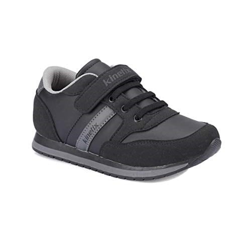 Kinetix PAYOF PU Siyah Gri Erkek Çocuk Sneaker