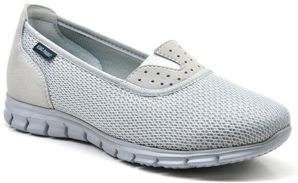 King Paolo Z6101 KRAKERS CASUAL - AÇIK GRİ - KADIN AYAKKABI