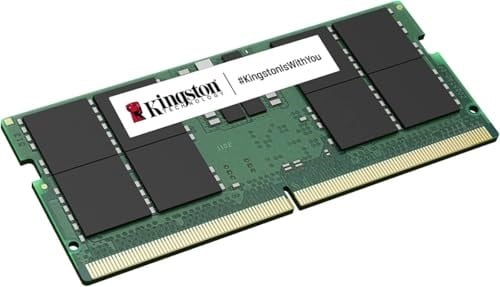 Kingston 32GB DDR5 5600MT/s CL46 SODIMM Notebook Performans Ram - KVR56S46BD8/32 - Seçenekler: 8GB, 16GB, 32GB, 48GB