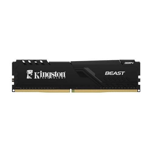 Kingston Beast 32GB DDR4 3600MT/s CL18 DIMM Masaüstü Ram Kit (2x16GB) - KF436C18BBK2/32TR