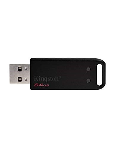 Kingston DataTraveler 20 USB bellek flash sürücü 2.0 - Siyah