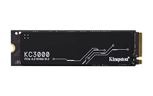 Kingston KC3000 2TB PCI-Express 4.0 7000/7000 Mb/s M.2 SSD Bellek SKC3000D/2048G