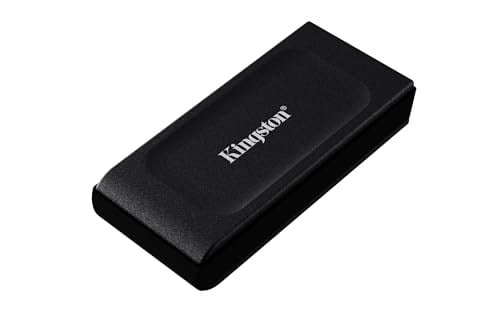 Kingston XS1000 2TB USB 3.2 Gen 2 Type-C USB-A Adaptörlü 1000/1050MB/s Taşınabilir Bellek Siyah - SXS1000/2000G