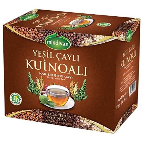 Kinoa Çayı 30'lu Form Çayı