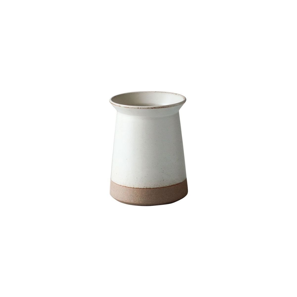 Kinto Ceramic Lab Çatal Bıçak Düzenleyici 6 cm Beyaz