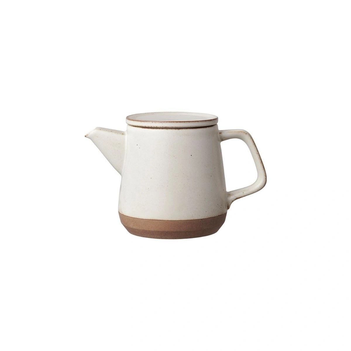 Kinto Ceramic Lab Çaydanlık 500 ml Beyaz