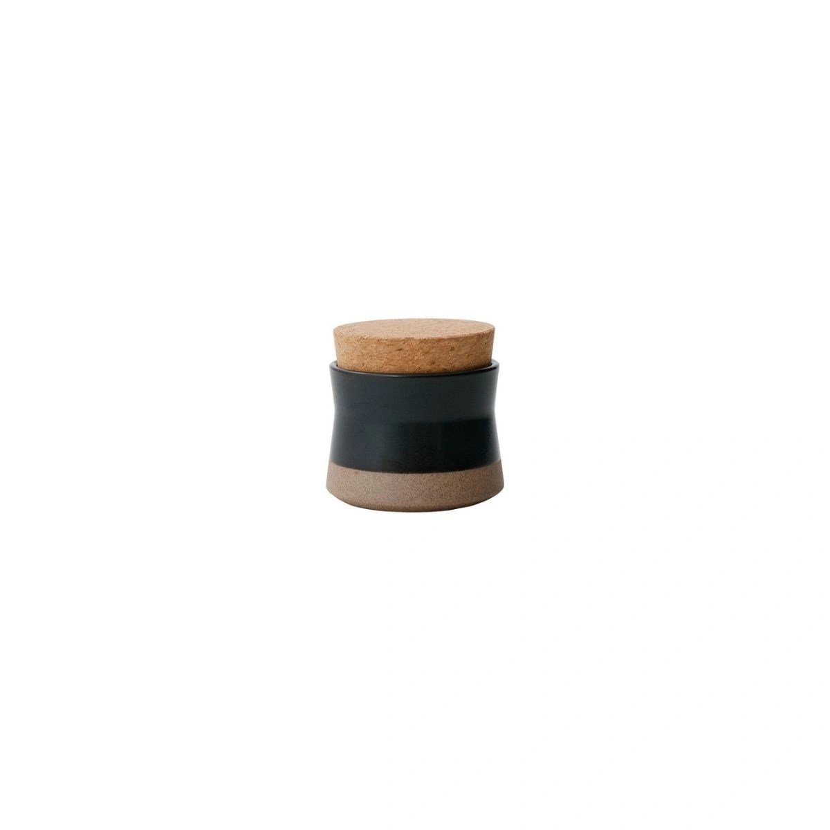 Kinto Ceramic Lab Saklama Kabı 100 ml Siyah