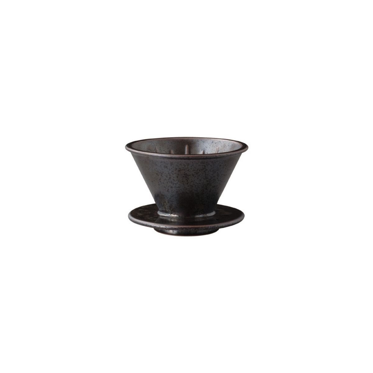 Kinto Slow Coffe Style Specialty Demleyici Küçük Siyah