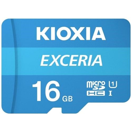 KIOXIA 16GB EXCERIA MICRO SDHC UHS-1 Class 10 100MB/sn - Seçenekler: 16 GB, 128 GB