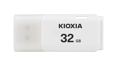KIOXIA TransMemory U202 32GB USB Bellek – USB 2.0, Beyaz - Seçenekler: 32GB, 64GB, 128GB, 16, USB2 (Aqua), USB2