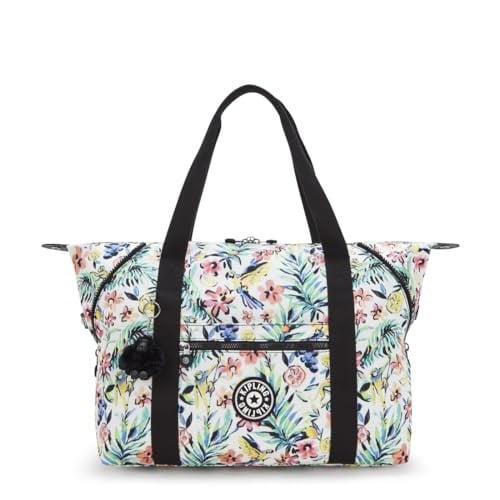 Kipling Kadın Art Medium Tote Çanta, Hafif Büyük Haftasonu, Naylon Seyahat Çantası