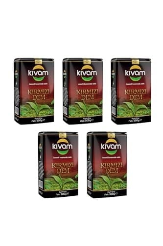 Kırmızı Dem 500 gr x 5 adet