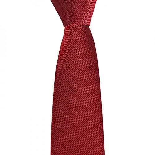 Kırmızı Mendilli Kravat- SMDK-30