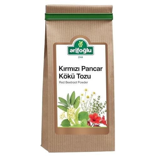 Kırmızı Pancar Kökü Tozu 150 gr (Doğal ve Katkısız)