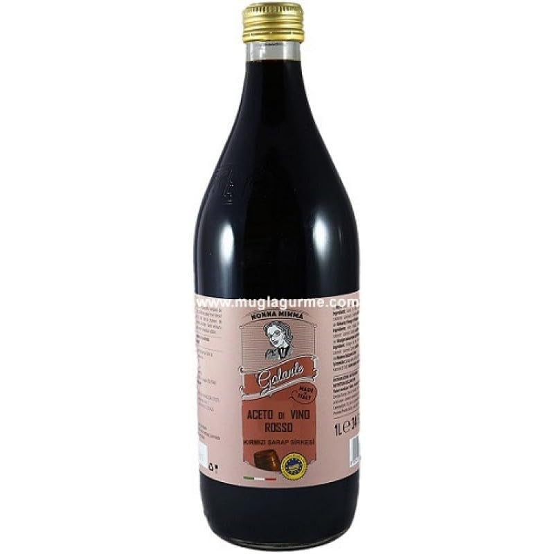 Kırmızı ŞArap Sirkesi 1 LT