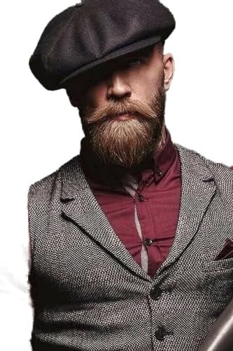 Kışlık Kaşe Kumaş Erkek Şapka Kasket Newsboy Peaky Blinders Kap Hat arenNM438
