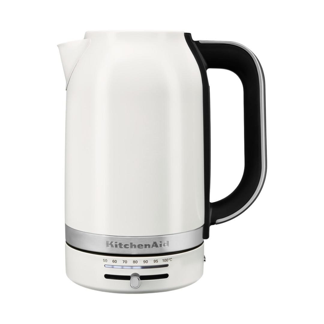 Kitchenaid 1,7 L Ayarlanabilir Sıcaklıklı Su Isıtıcısı - Porcelaın Whıte