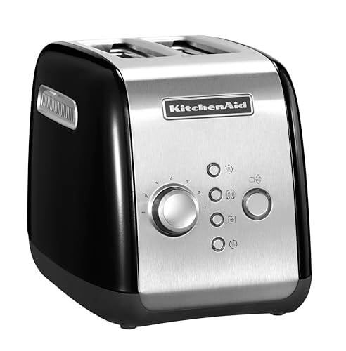 KitchenAid 2 Dilim Ekmek Kızartma Makinesi 5KMT221 Onyx Black-EOB