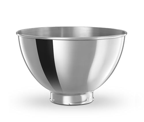 Kitchenaid 3 L Classic Stand Mikser İçin Paslanmaz Çelik Kase-5KB3SS