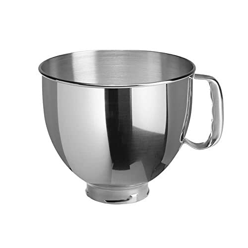 Kitchenaid 4,8 L Stand Mikser İçin Paslanmaz Çelik Kase-5K5THSBP