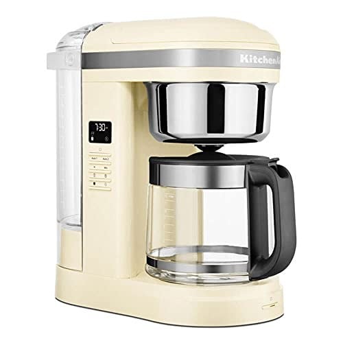 Kitchenaid 5KCM1209 Filtre Kahve Makinesi, 1.7 L, Almond Cream-EAC