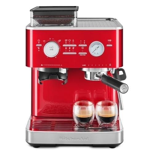 Kitchenaid 5KES6551ECA Yarı Otomatik Espresso Makinesi Candy Apple