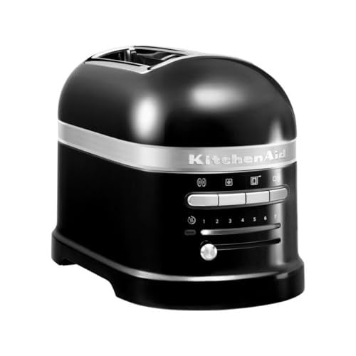 Kitchenaid Artisan 2 Dilim Ekmek Kızartma Makinesi 5KMT2204 Onyx Black-EOB
