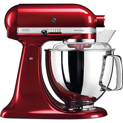 Kitchenaid Artisan 4, 8 L Stand Mikser 5Ksm175Ps Candy Apple-Eca